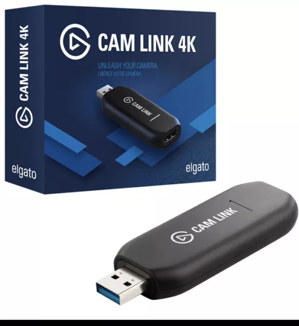 Buy Elgato Cam Link 4k HDMI 10GAM9901 Smart TV stick