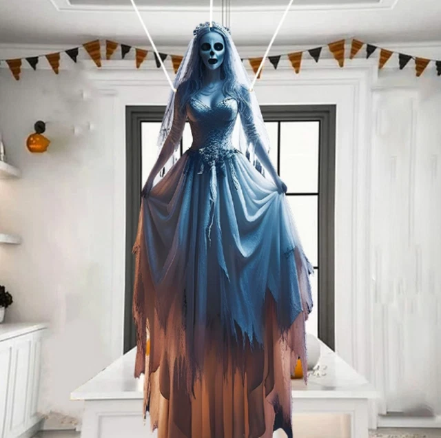 Halloween Deko Skelett Totenkopf Set - Realistische Gruseldeko Für Garten & Outdoor Party