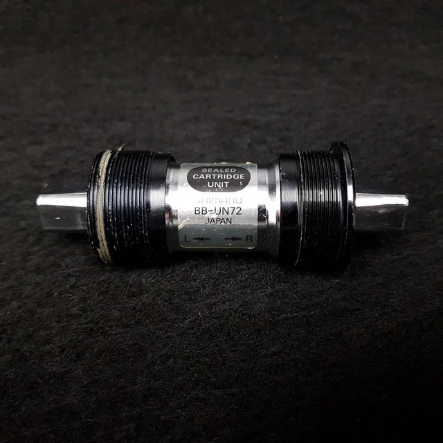 Boîtier De Pédalier Carré JIS 110mm - Pas Anglais 1,37x24T - Vélo