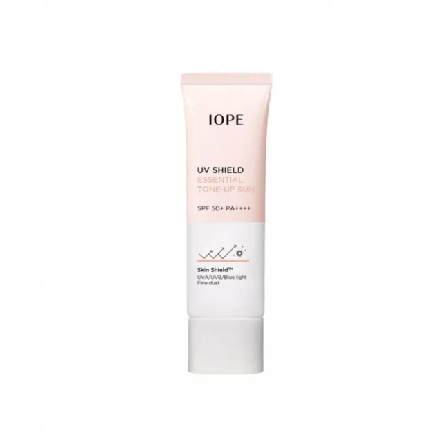 IOPE UV SHIELD ESSENTIAL Tone-up Sun LSF 50+ PA++++ 50ml, KBeauty, Probe