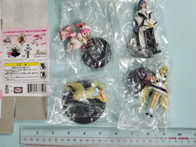 Kaiyodo K&M Chobits Gashapon Clamp Movic chi chii Figure Konami x4