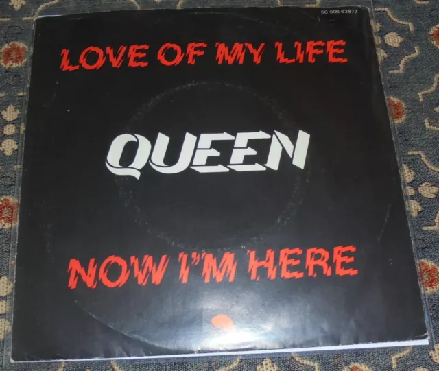 Queen : Love of my Life,EMI,Holland,7",im Bildcover