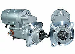 Perkins Marine Generator Case Tractor 6BTA Caterpillar 24 Volt CAV Starter Motor