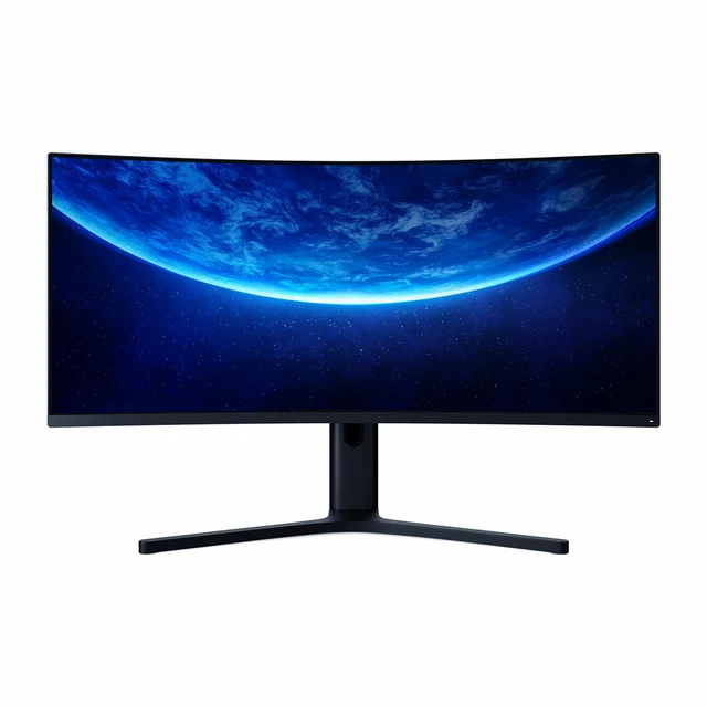 Xiaomi Mi Curved Gaming Monitor 34 Zoll Schwarz Bildschirm 3440 x 1440 WQHD