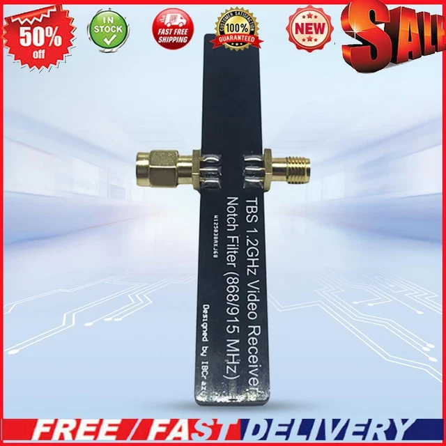 Filter 1.2GHz Notch FPV Convenient 1.2Ghz 1.3Ghz VRX Notch Filter Easy To Carry