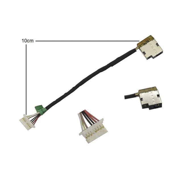 Connecteur D'alimentation DC Pour HP Pavilion 15-cc001nf / 15-cc001ng - Neuf