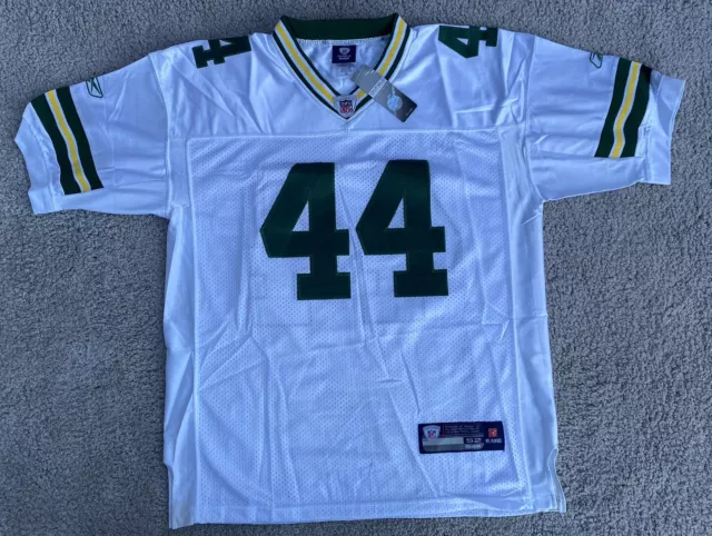 Green Bay Packers NFL Jersey #44 “Starks” 52 XL Reebok Retro Onfield