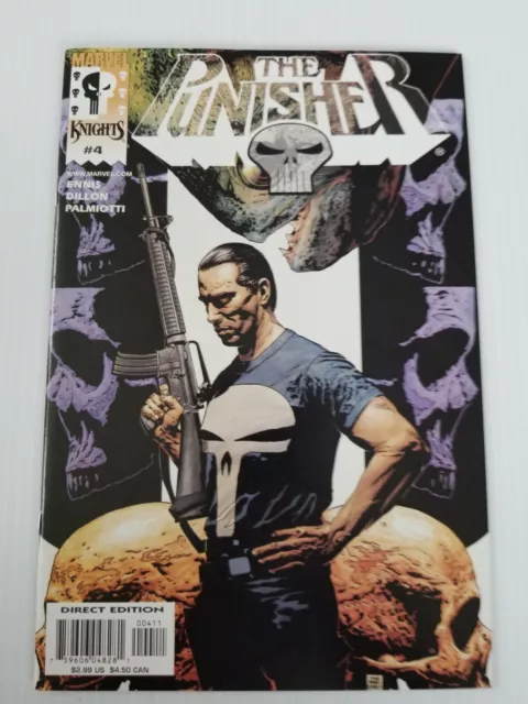 Marvel Knight's Punisher Vol. 3 #4 Direct Edition