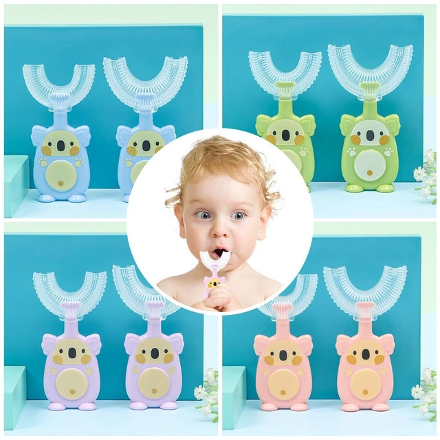 Herramienta de limpieza dientes para niños cepillo de dientes cuidado oral cepillo de limpieza