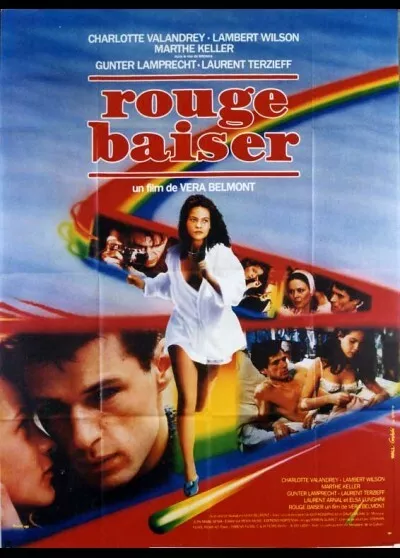 affiche du film ROUGE BAISER 120x160 cm