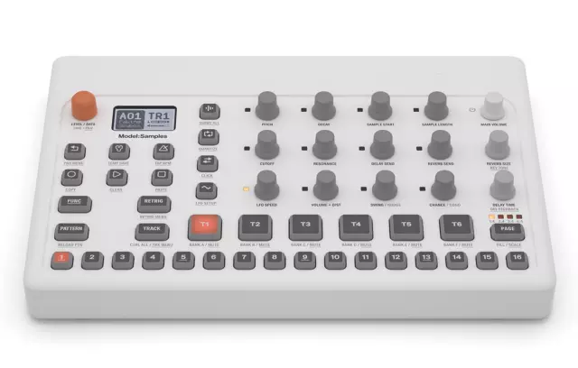 Elektron Model:Samples Groovebox Drum Machine Sequencer Sampler MIDI USB
