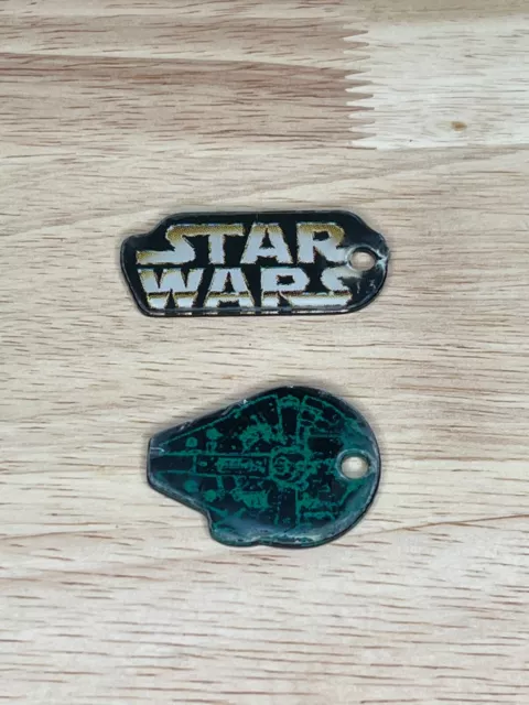 Star Wars Trilogy Key Fob Plastic Lot. PROMO Sega Pinball Machine Parts