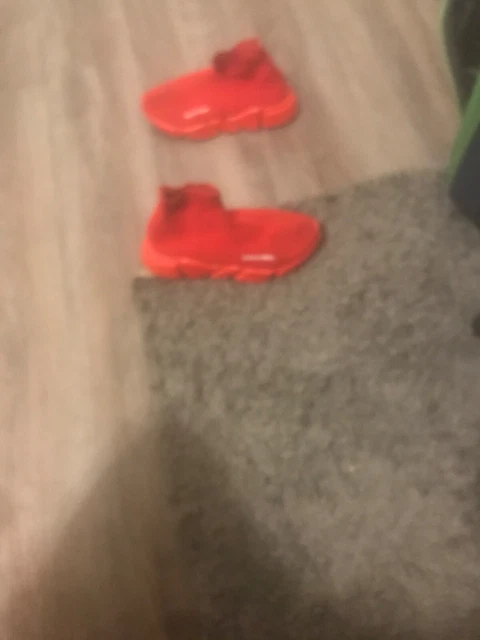 balenciaga speed trainer rouge