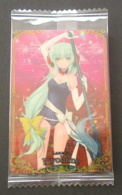 Fate Grand Order Kiyohime R15 Card Part 4 FGO Wafer Bandai 2018 Japanese