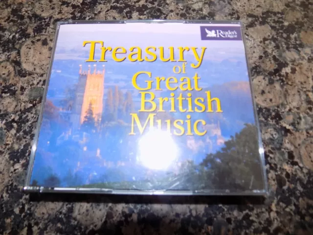 Cd Treasury Of Great British Music Readers Digest  ( 5 X Disc)