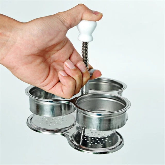 Utensilios de cocina para caldera para caza furtiva de huevos con taza al vapor caza furtiva