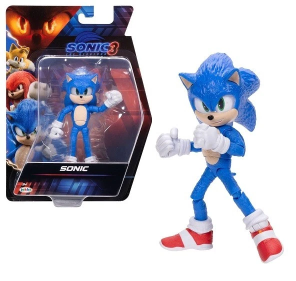 Précommande - Figurine Sonic 3 Movie JAKKS 13cm - Sortie Juin 2025