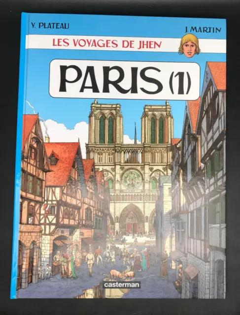 Plateau - Les Voyages De Jhen - 2 - Paris - Eo (  Proche Neuf)