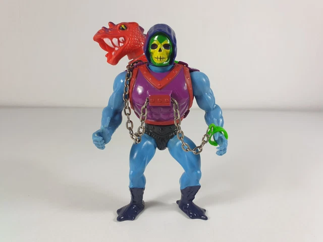 ⭐Dragon Blaster Skeletor Masters of the Universe 80er fast komplett⭐