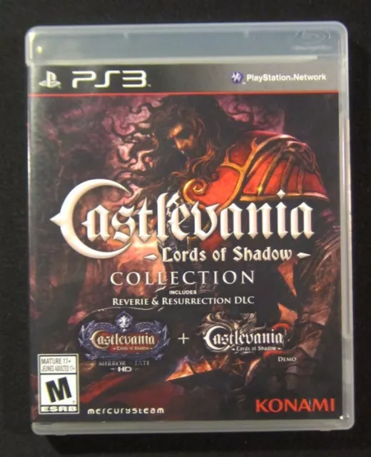 Castlevania: Lords of Shadow COLLECTION PS3  Konami