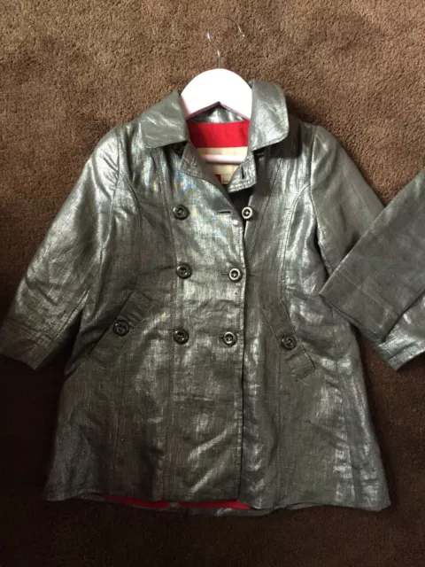 Girls Burberry coat age 18months. perfect condition.
