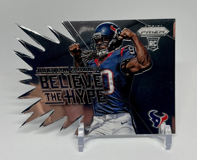 Jadeveon Clowney 2014 Prizm Believe The Hype Die Cut Rookie Card RC #BH11 Texans