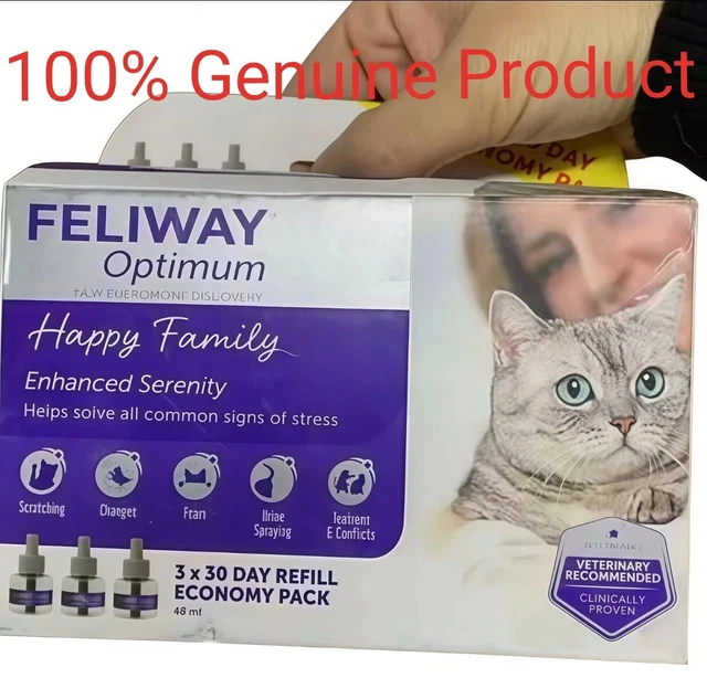 Köp Feliway Optimum Refill 48 Ml - På