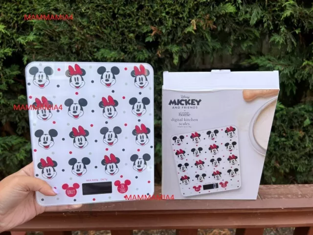 Disney Mickey & Minnie Mouse Electronic WEIGHING  Scale Digital Kitchen Weight 2