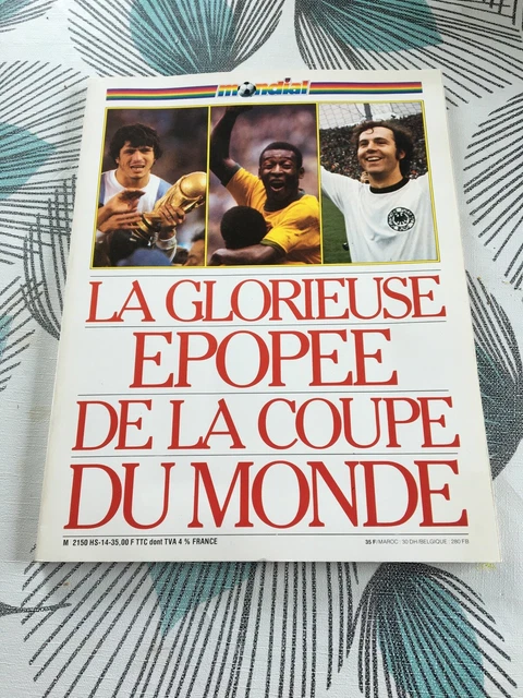Hors-série Mondial Spécial Coupe Du Monde 1930-1986 - 196 Pages - État Rare