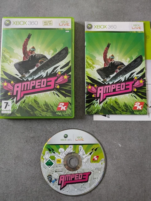 Jeu Vidéo AMPED CLASSICS Pour Xbox - Neuf Sous Blister Scellé