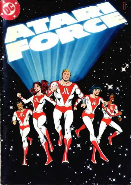 Atari Force (Giveaways) #1 VG; DC | low grade - Mini Comic - we combine shipping