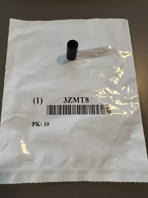 1 Grainger Black Nylon Spacer 3Zmt8 13Me073 Length 20 Mm Id 6.33 Mm Od 10 Mm