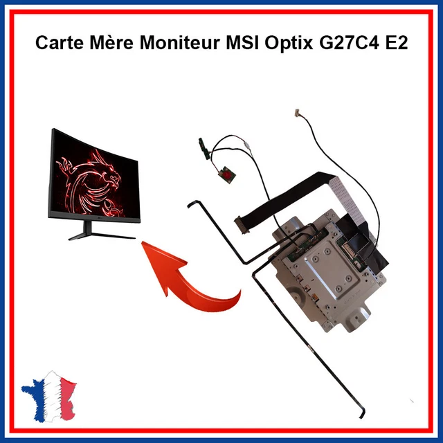 Carte mère moniteur de jeu MSI Optix G27C4 715GA598 M0F T00 005X   eBay