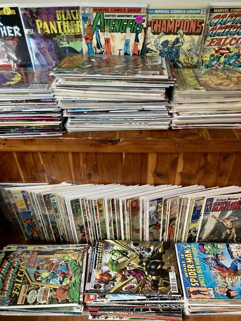 Large Comic Book Lot - Silver Age to Current - Marvel/DC 350+ Books