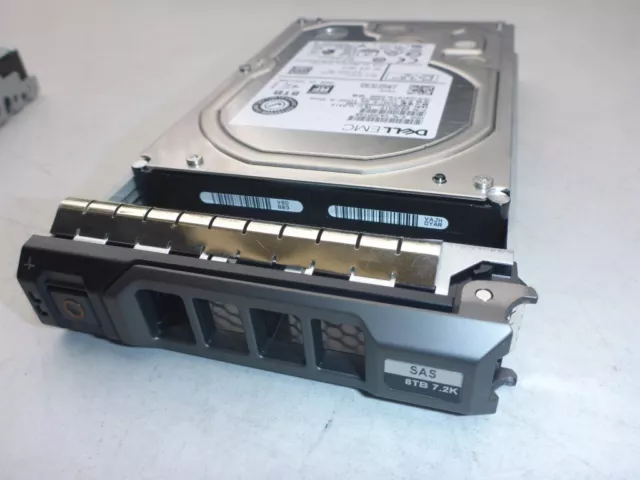 AU SELLER DELL EMC 8TB HUS728T8TAL5200  7.2K 12Gbps ENT SAS 3.5in 512e HDD 44YFV