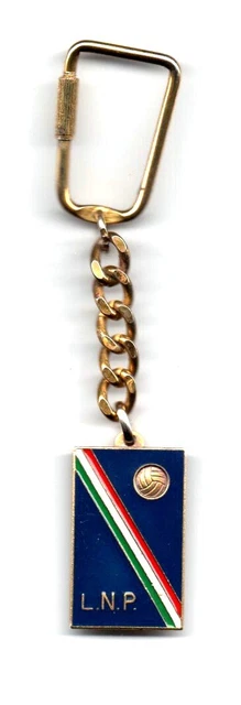 6 pz portachiavi pallone calcio resina 5cm bomboniera sport
