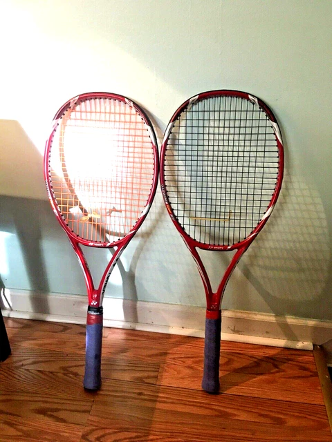 2 YONEX VCORE Tour F 93 Tennis Racket with 2 new grommet