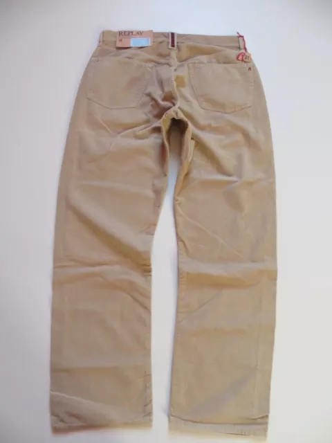 Replay MV 901 Cord Jeans Hose W 36 /L 34, NEU ! Oldshool Herren Cordhose, KULT ! 3