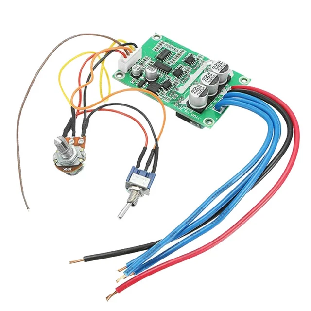 Controller Motore Brushless DC - Driver FOC SVPWM | Per Dischi Rigidi E Progetti DIY - Foto 4