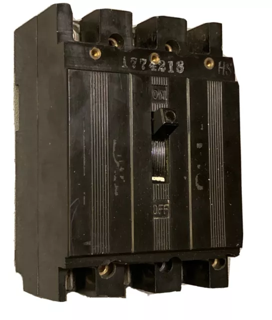 Westinghouse EA3015 Circuit Breaker 15A 3P 240V Type EA 15 Amp 3 Pole