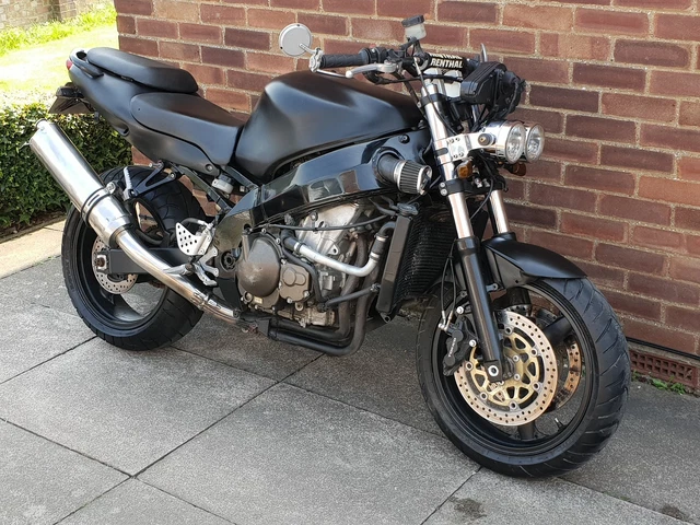 VERSUS フータ KAWASAKI ZX9R, 1998, streetfighter £994.00 - PicClick UK