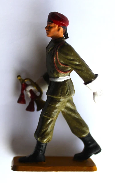 Figurine Starlux - Parachutistes Type 2 Grenadier (réf 67) - Occasion - Collection Militaire