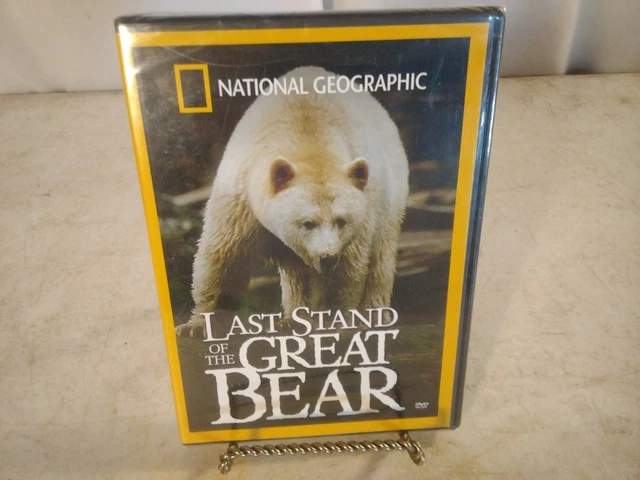 その他 Last Stand of the Great Bear [DVD] LAST STAND OF The Great Bears - National Geographic DVD