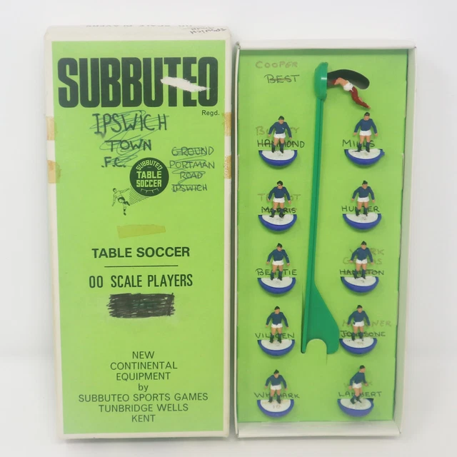 Subbuteo 656.732 Equipe Brésil vintage jouet football soccer