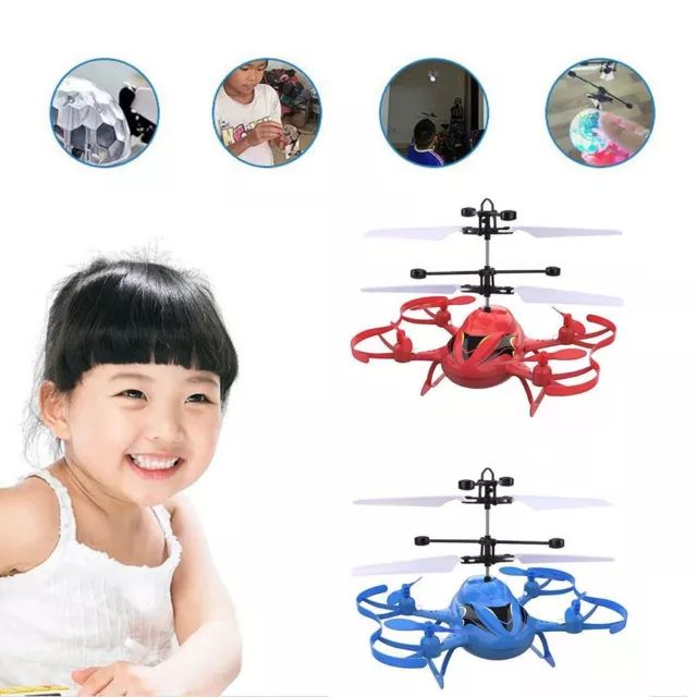 Flying Toys Infrared Sensor Aircraft Remote Control Drone Induction Toy