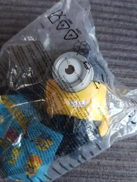 McDonalds Minion Film 2015 sprechende Spielzeugfigur Pirat Stuart Minions NEU 2