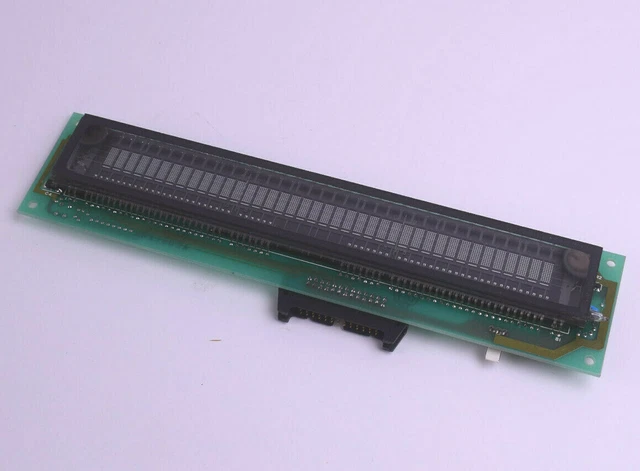 Futaba M40SD42C Vakuum-Fluoreszenz-Display Anzeige 40 Zeichen