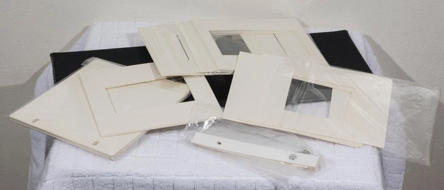 Art Z Book Wedding Vacation Photo Album w/ Inserts & Leaves g25