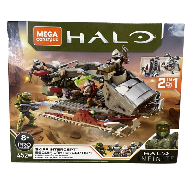 MEGA CONSTRUX HALO Infinite Banshee Breakout Building Set GNB24 New £20