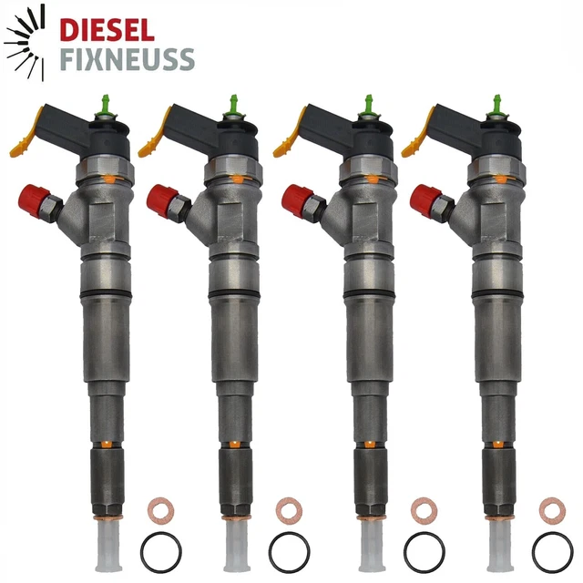 4x Injecteur D'origine Bosch 0445110276 Opel Astra Vectra Zafira Signum 19 Cdti 115 Cv 120 Cv 29808